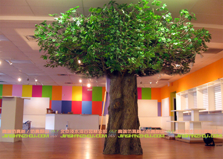 仿真假樹.jpg 仿真假樹