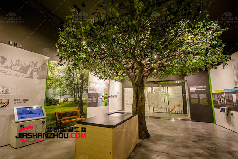 仿真假樹.jpg 仿真假樹