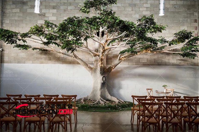 仿真假樹.jpg 仿真假樹