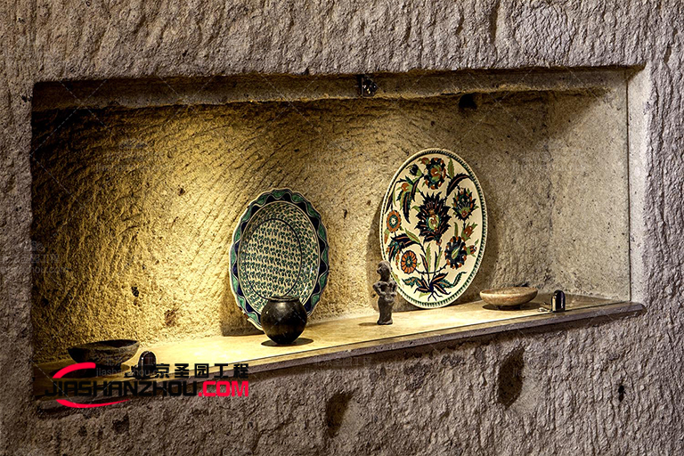 窯洞酒店衛浴.jpg 窯洞酒店衛浴