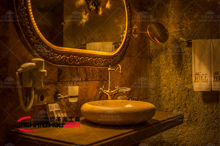 窯洞酒店衛浴.jpg 窯洞酒店衛浴