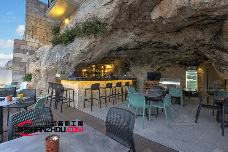 窯洞餐廳.jpg 窯洞餐廳