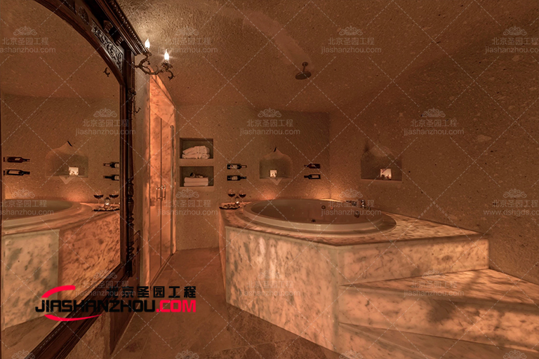 洞穴酒店浴室.jpg 洞穴酒店浴室