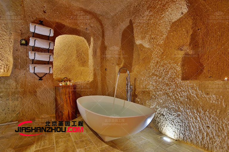 別墅洞穴豪宅衛生間