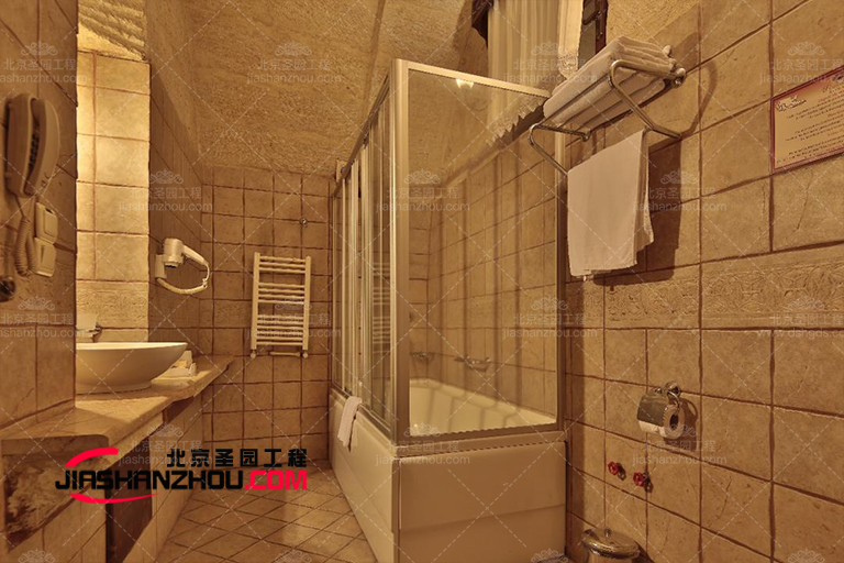 別墅洞穴豪宅衛生間