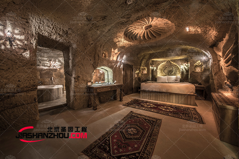 洞穴酒店衛浴.jpg 洞穴酒店衛浴