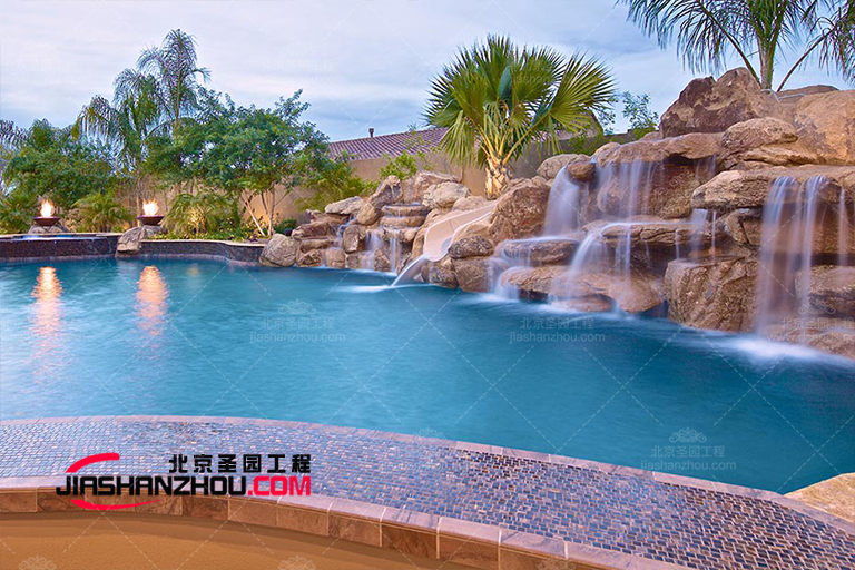 塑石假山水池.jpg 塑石假山水池