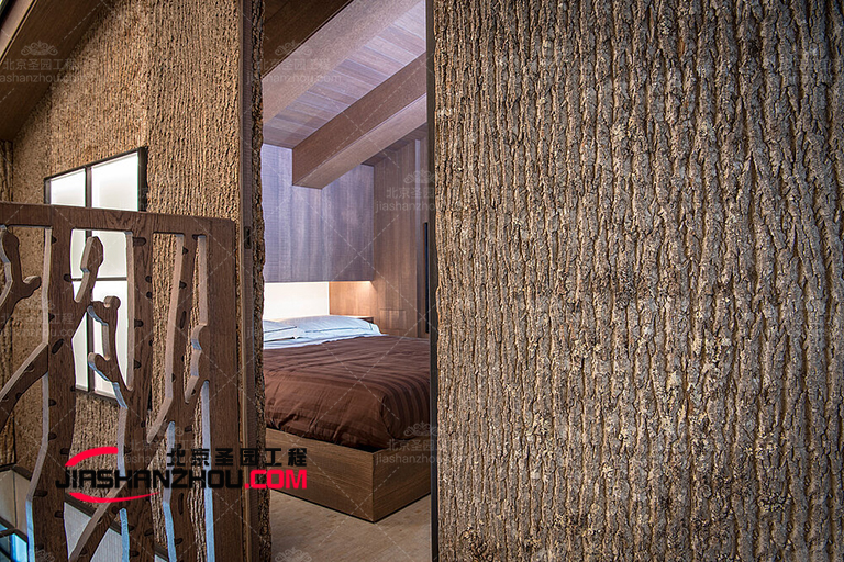 仿真樹(shù)皮瓦