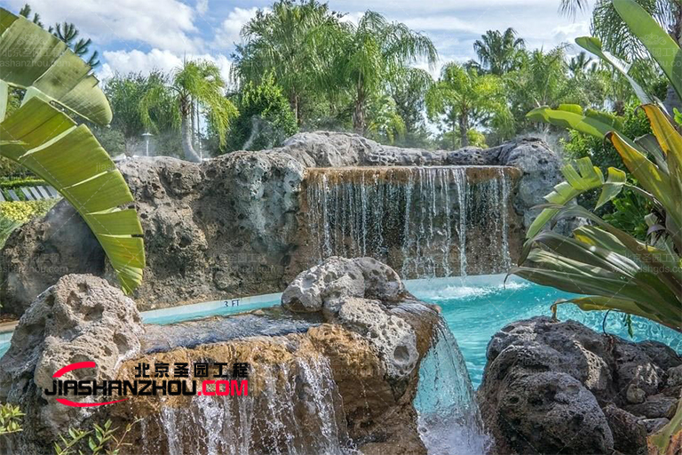 塑石假山水池.jpg 塑石假山水池