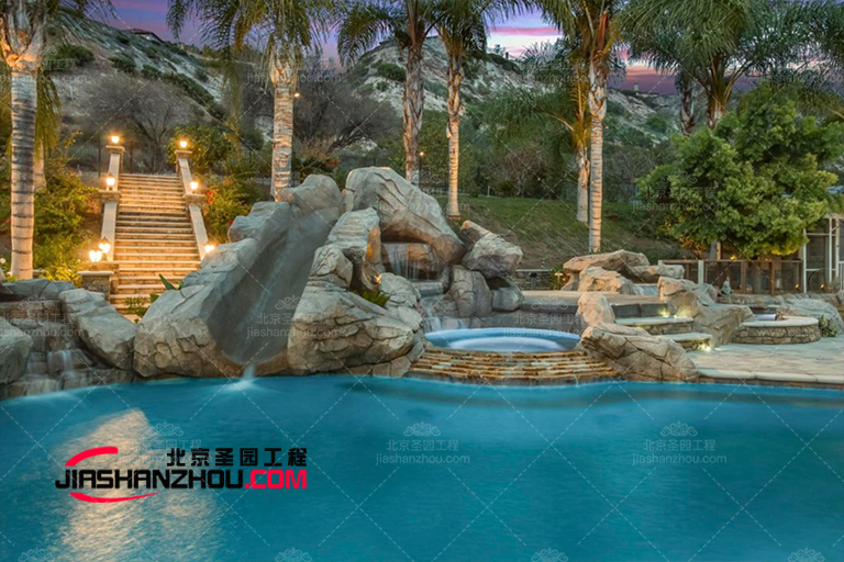 塑石假山水池.jpg 塑石假山水池