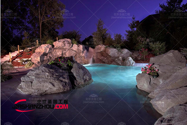 塑石假山.jpg 塑石假山