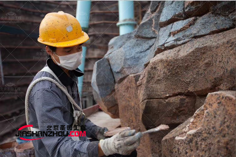 塑石假山.jpg 塑石假山