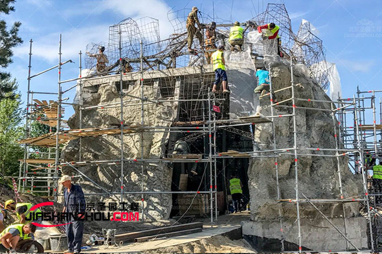 塑石假山.jpg 塑石假山