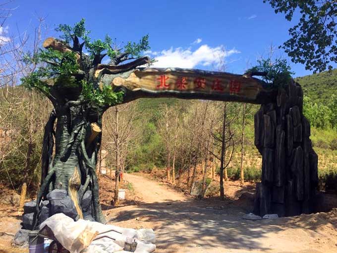 仿真樹大門.jpg 仿真樹大門