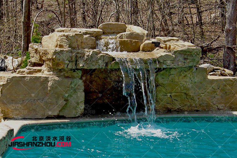 水泥假山.jpg 水泥假山