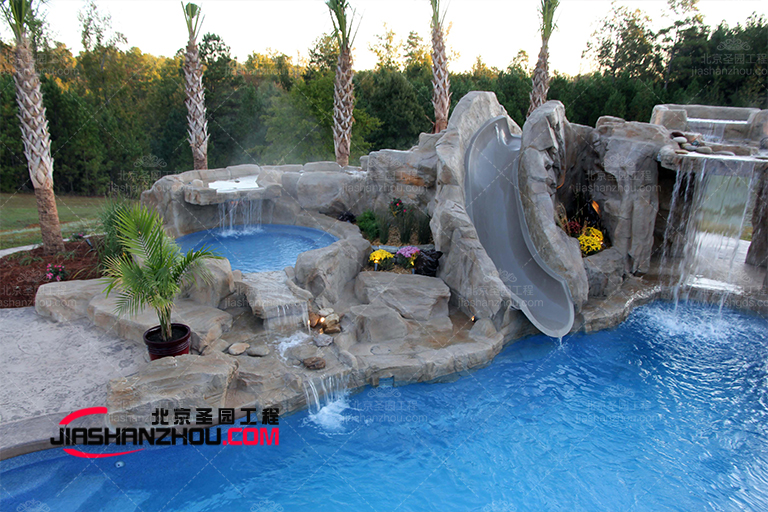 水泥假山水池.jpg 水泥假山水池.jpg