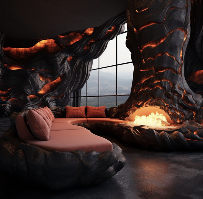 仿自然藝術酒店