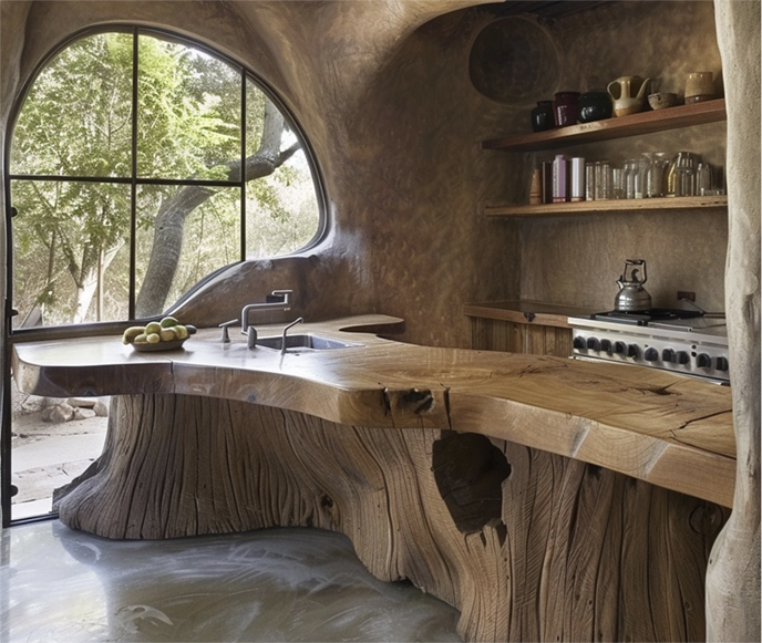 水泥仿木藝術餐廳.jpg 水泥仿木藝術餐廳