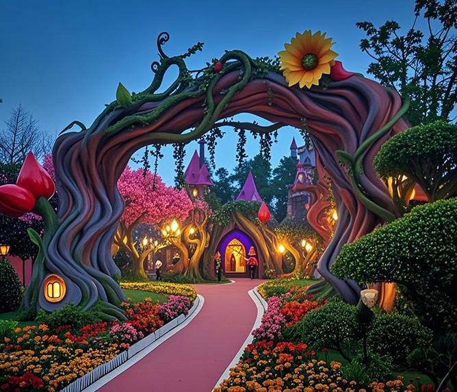 仿真假山大門.jpeg 仿真假山大門