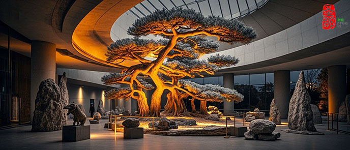 仿真樹制作工藝