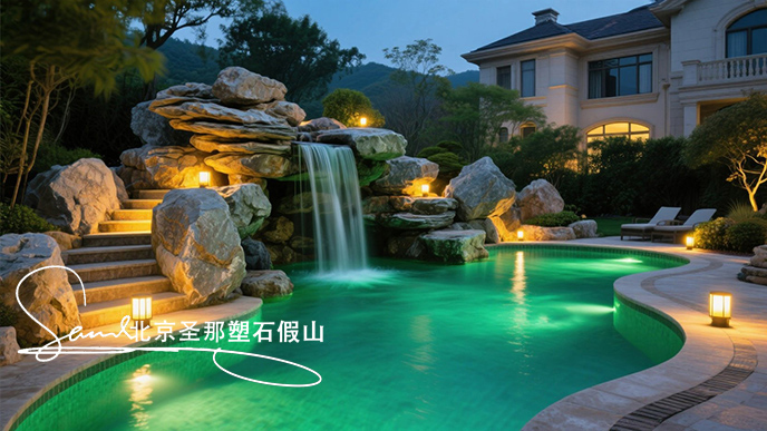 仿真假山