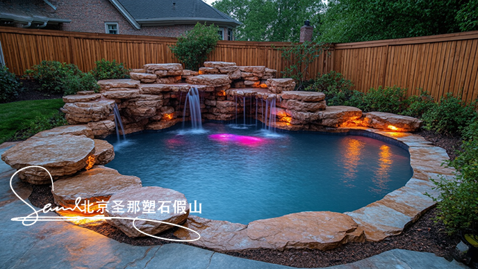 水泥假山.png 水泥假山