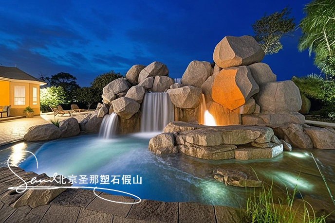 水泥假山.jpeg 水泥假山