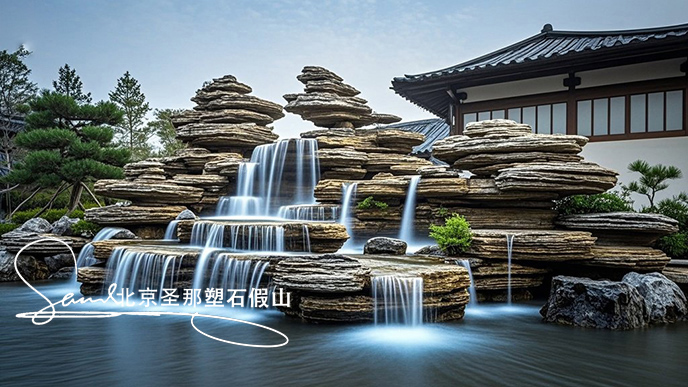 水泥假山.jpeg 水泥假山