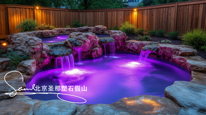 塑石假山