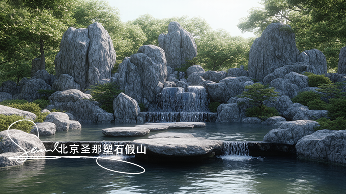 假山魚池.png 假山魚池