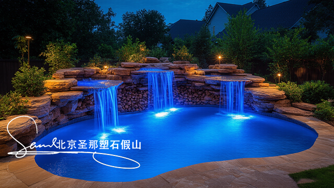 假山魚池價(jià)格