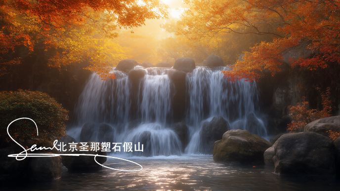 假山魚池設計.png 假山魚池設計