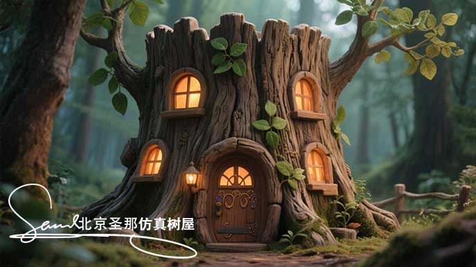 仿真樹屋.jpeg 仿真樹屋