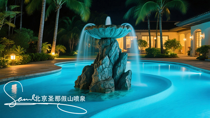 假山噴泉.jpeg 假山噴泉