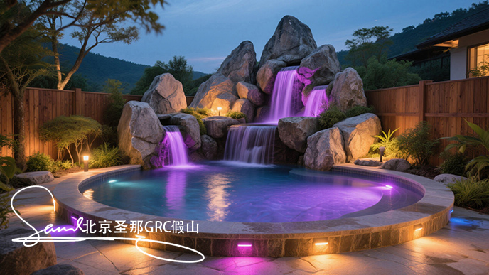 grc仿真假山