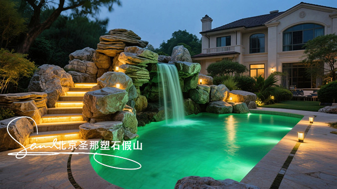 人造塑石假山.jpg 人造塑石假山