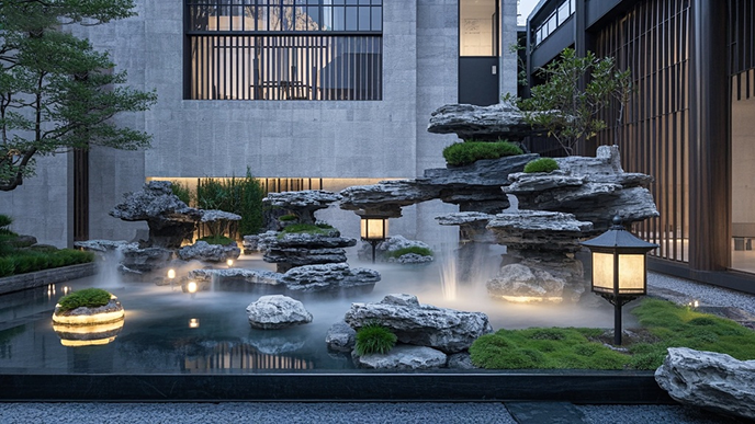 室內假山.png 室內假山