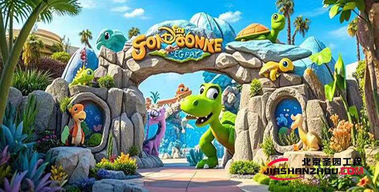 塑石假山大門.jpg 塑石假山大門