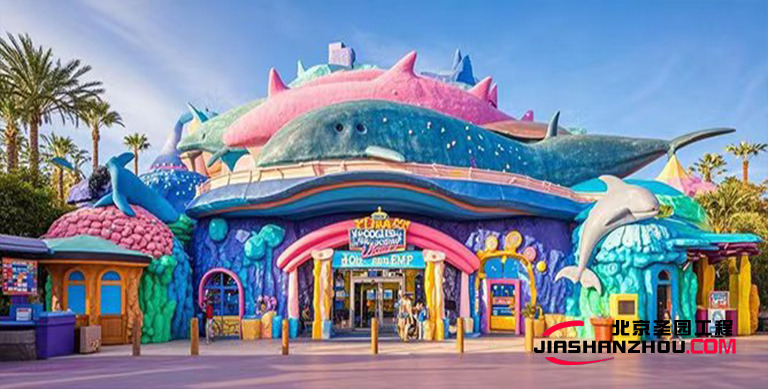 塑石假山大門.jpg 塑石假山大門