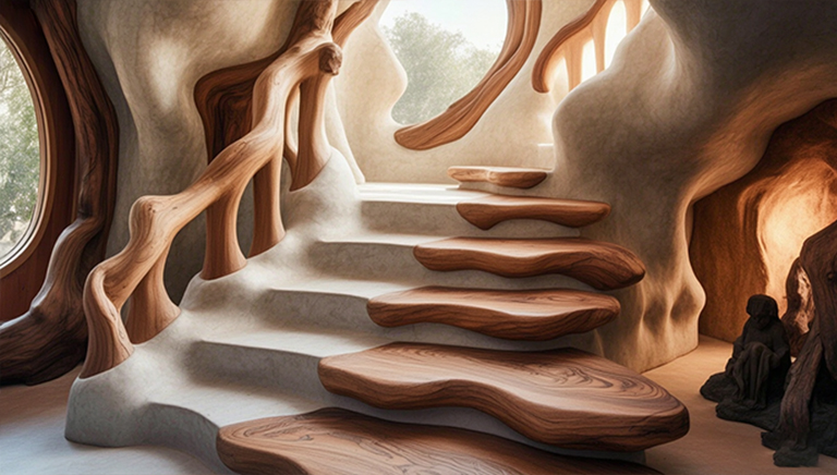 水泥仿木樓梯.jpg 水泥仿木樓梯