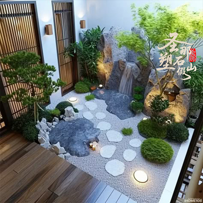 塑石假山.jpg 塑石假山